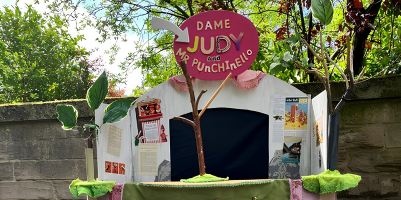 Puppet Theatre: Dame Judy and Mr. Punchinello