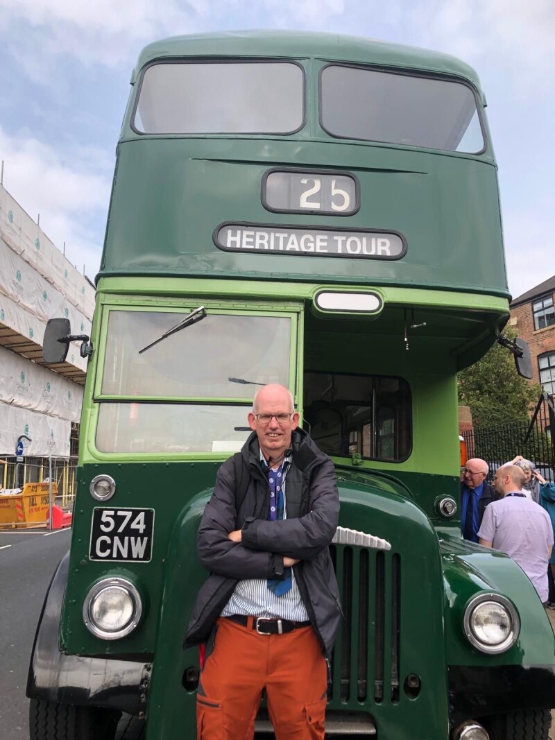 All Aboard for Leeds 400! A Heritage Bus Tour