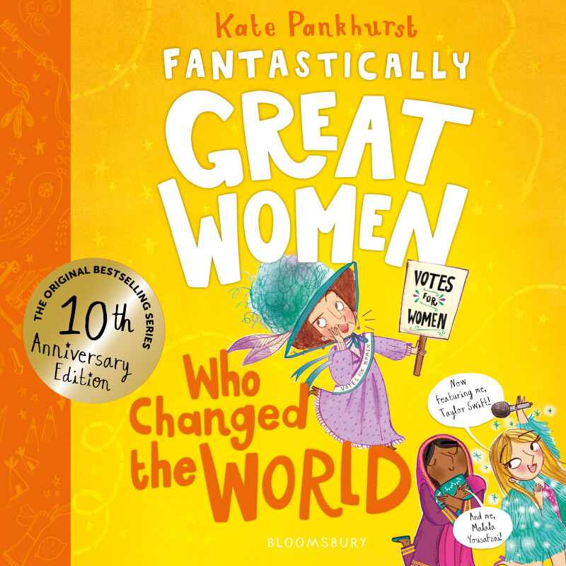 Kate Pankhurst – Fantastically Great 10 Year Anniversary Celebration – Leeds Storytelling Festival