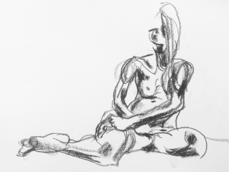 Life Drawing with Rob Oldfield