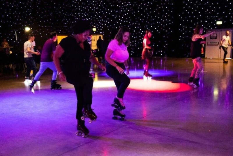 Community Roller Dance