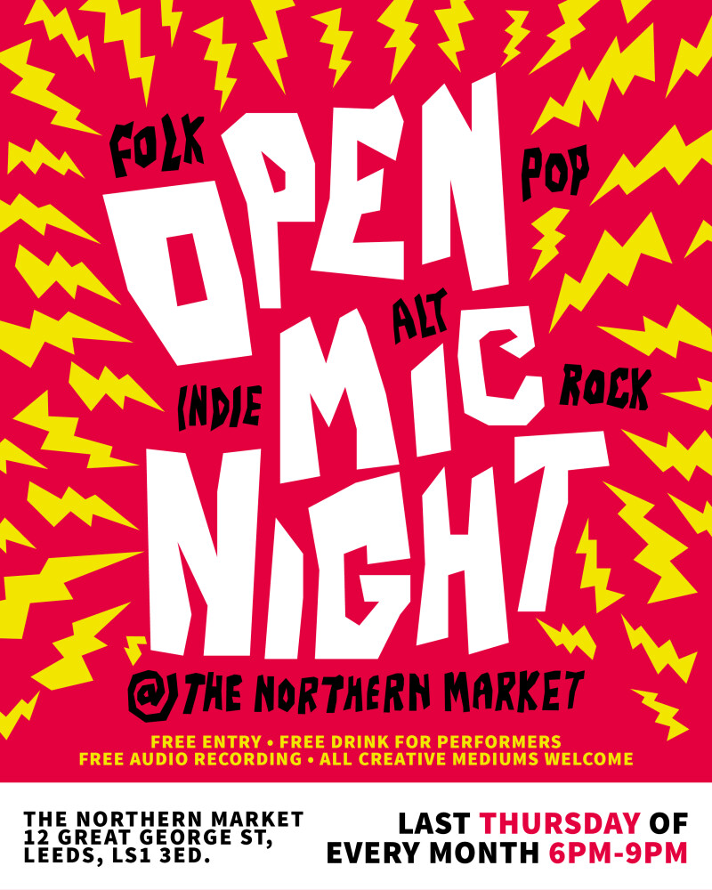 Northern Market Open Mic Night