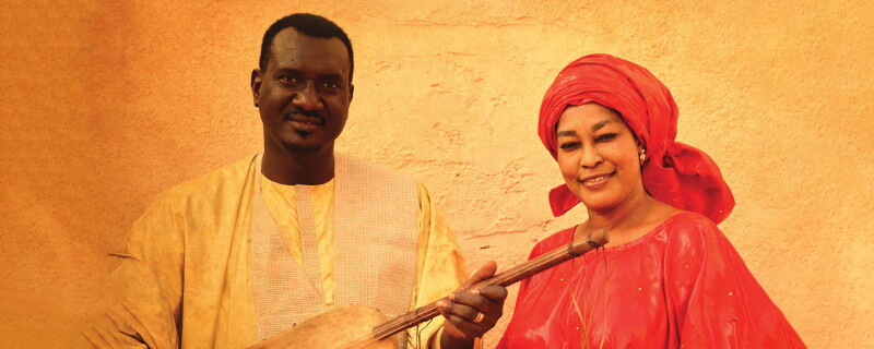 Bassekou Kouyate & Amy Sacko