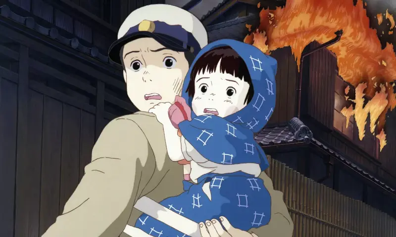 Grave of the Fireflies (12A)