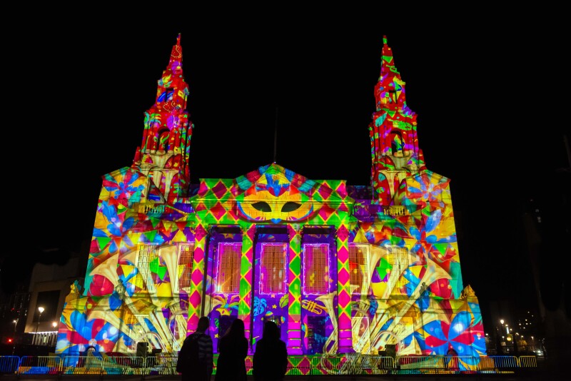 Light Night Leeds