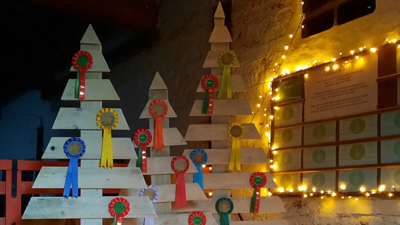 Decked in History: Home Farm Trail