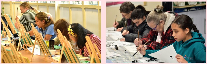 Celebrating Nature & Mindfulness ~ Cultural Art Workshop