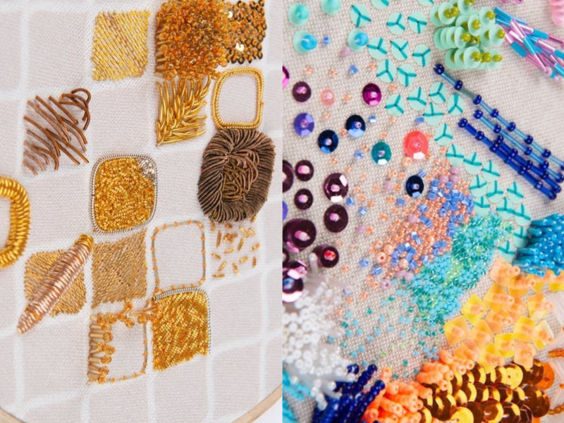 Winter Wellbeing: Festive Embellishment Beadwork & Creative Upcycling with Elnaz Yazdani