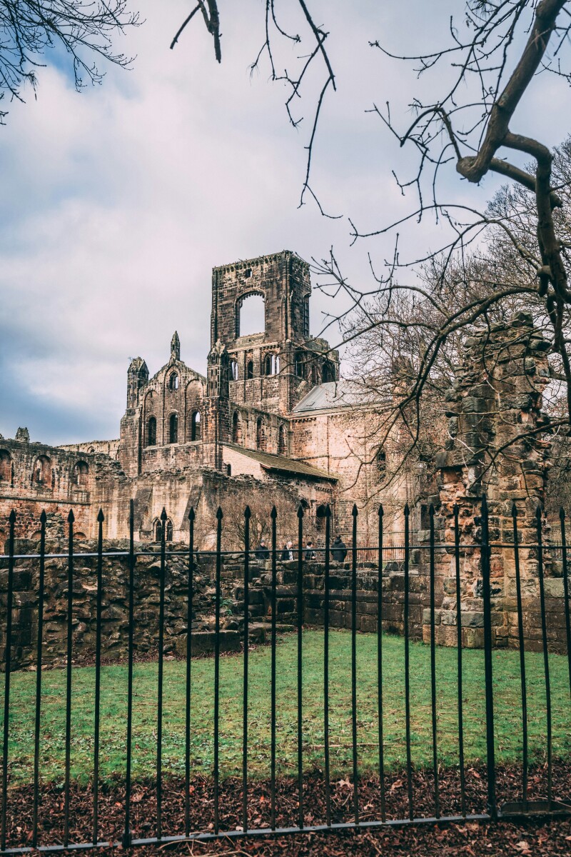 Kirkstall Abbey: A Sketch Walk