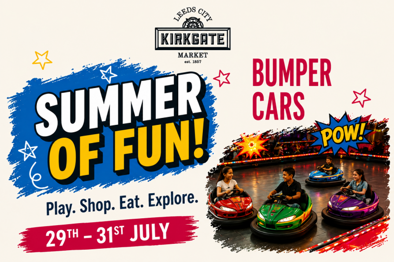 Bumper Cars  Summer of Fun
