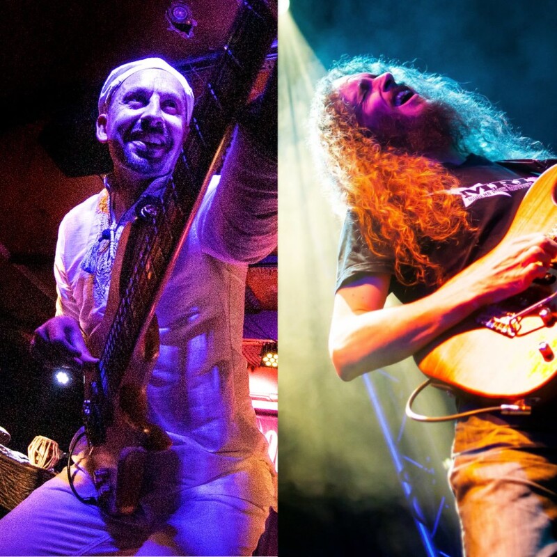 Shez Raja featuring Guthrie Govan