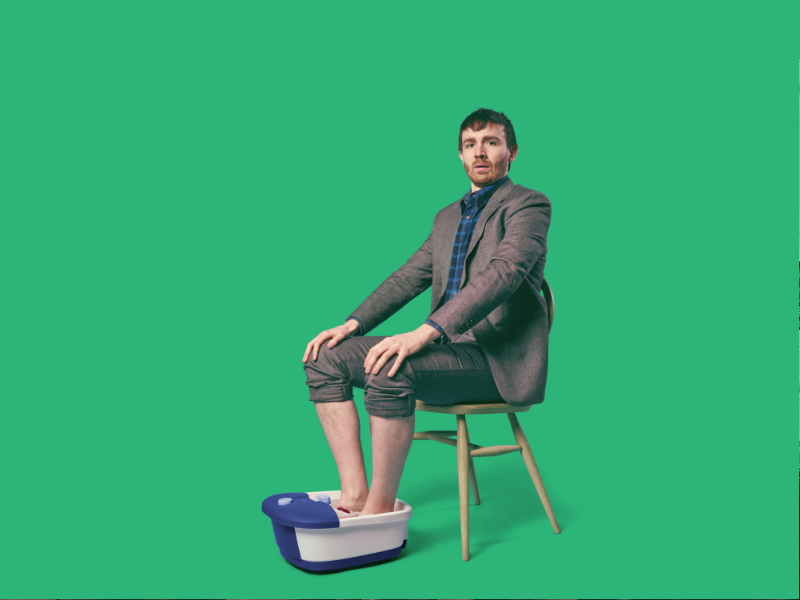 Ian Smith: Foot Spa Half Empty