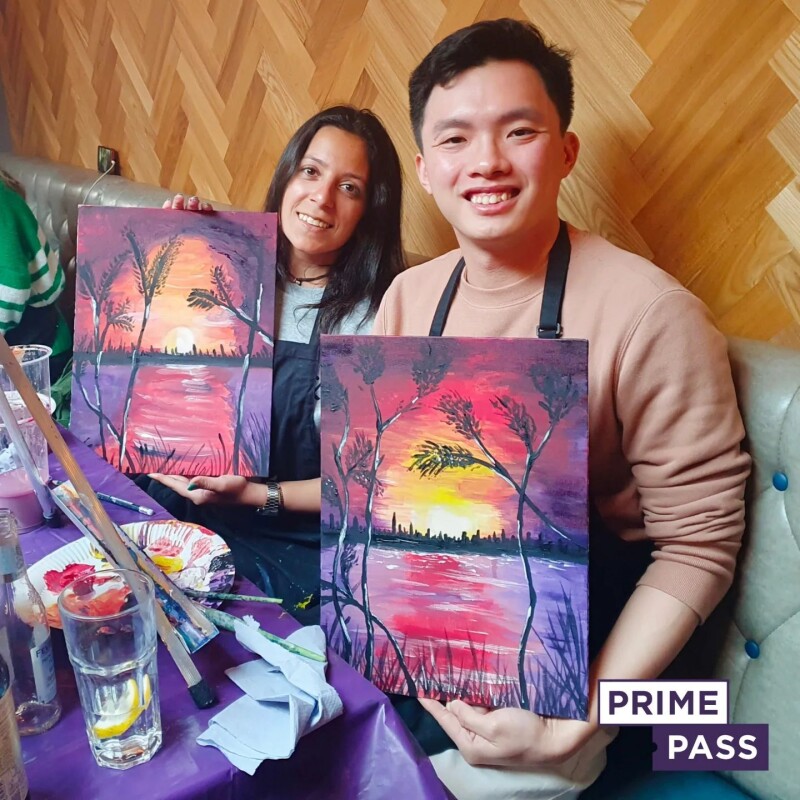 Paint a pair: Mothers love