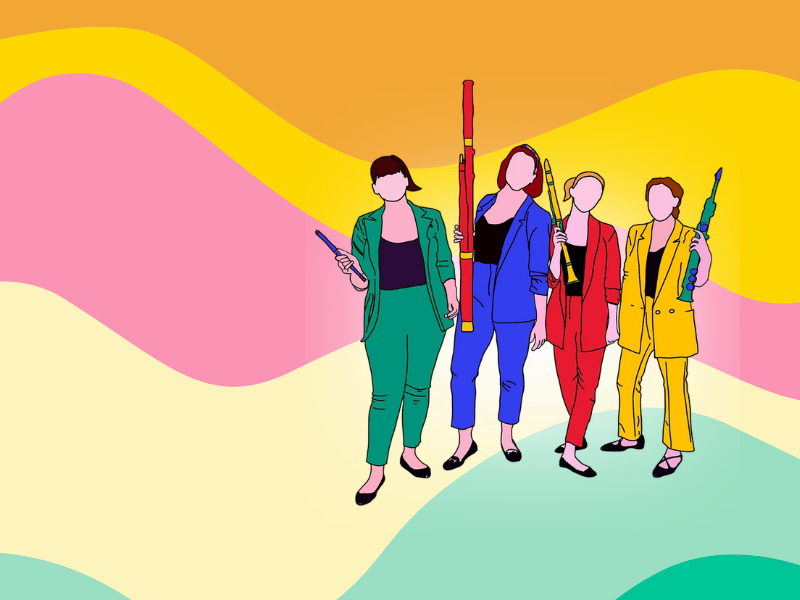 Chameleon Quartet: Hey Presto!