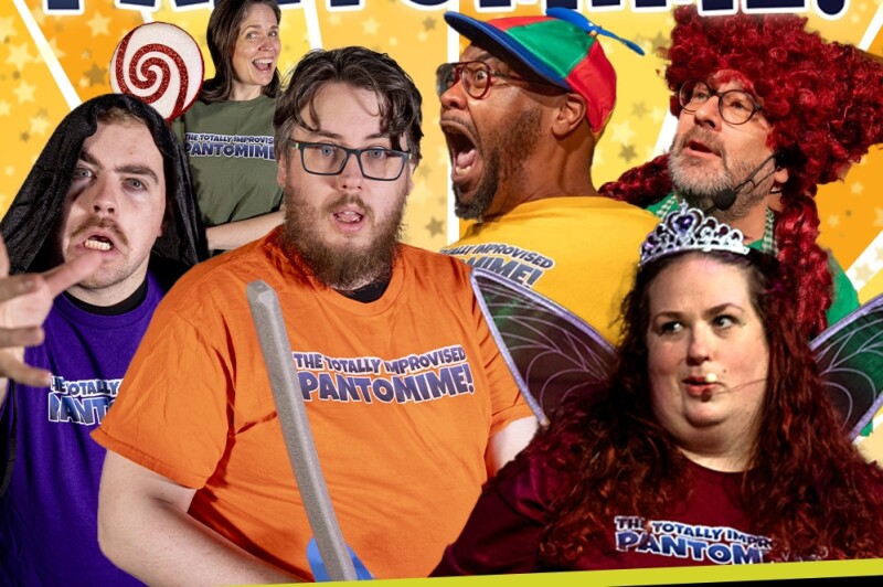 The Totally Improvised Pantomime