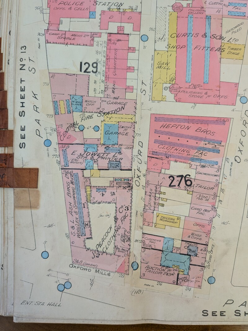 Using the Goad Plans to Research Leeds’ Fire History
