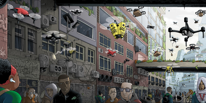 GIGS: How to make a worryingly prescient graphic novel