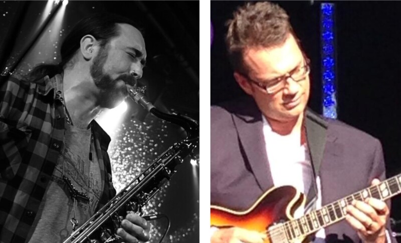 Al Morrison and Athol Ransome