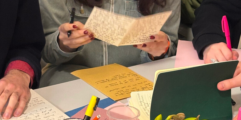 Words to Speak/Words to Read workshop with Joanna Jowett