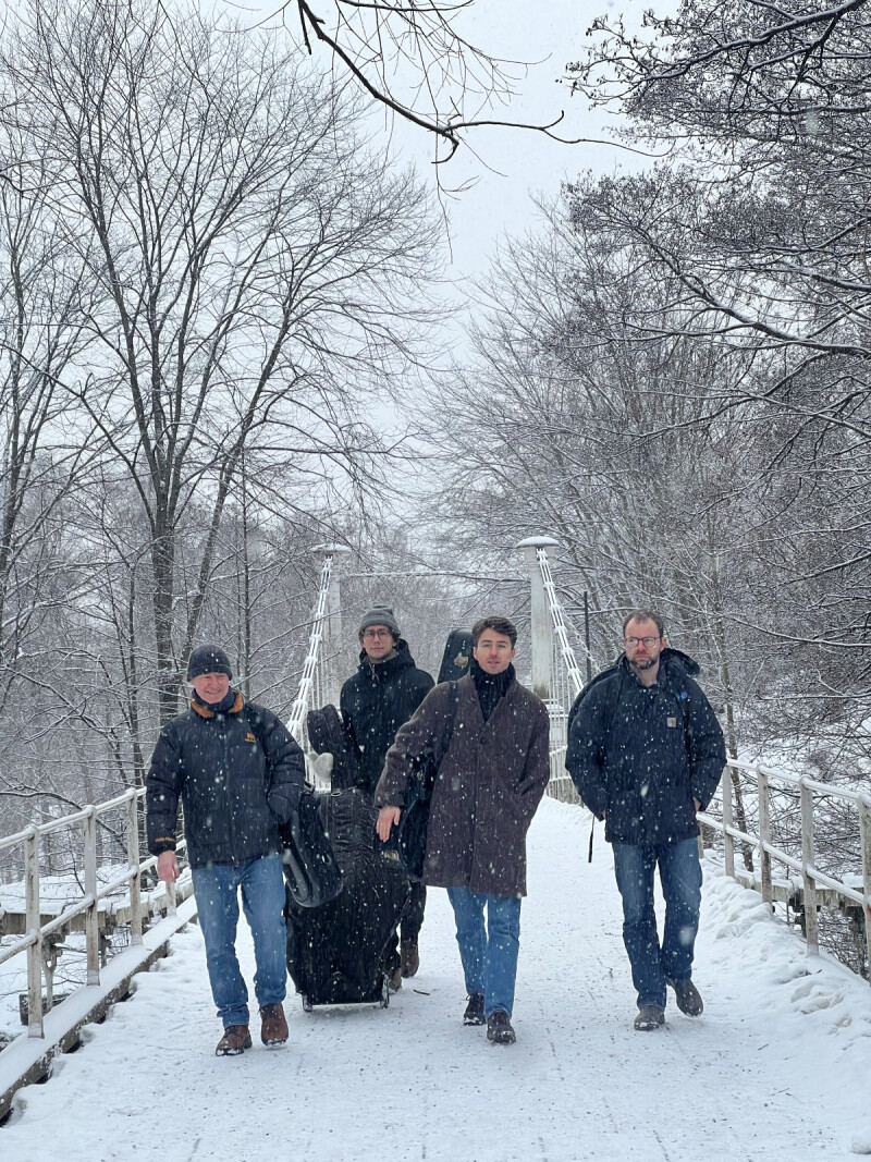 TNL/Jazz at HEART: Bridge Quartet