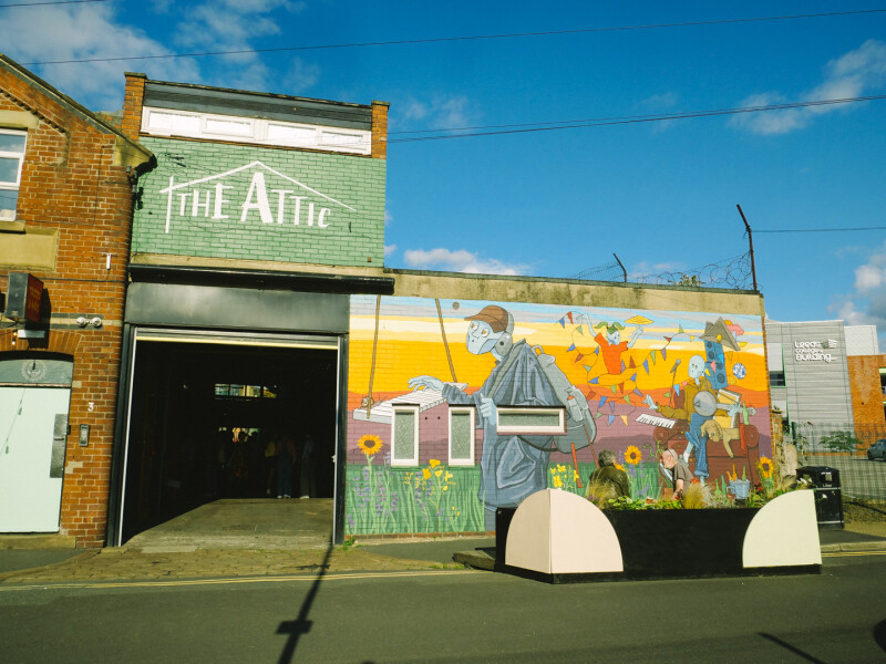 Attic Sings