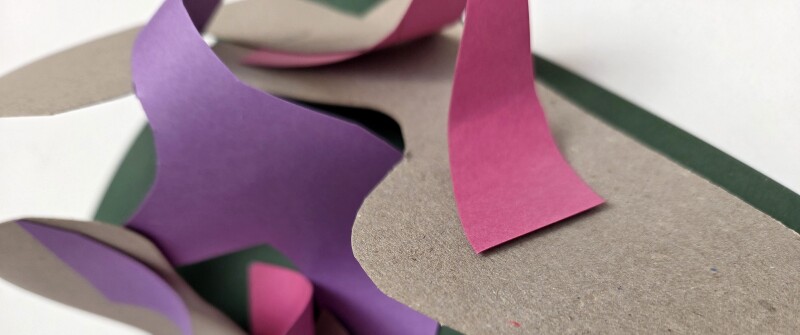 Holiday activity with artist Laura Slater : Form Play