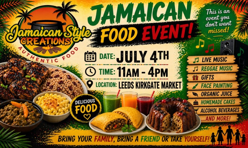 Jamaican Food Event