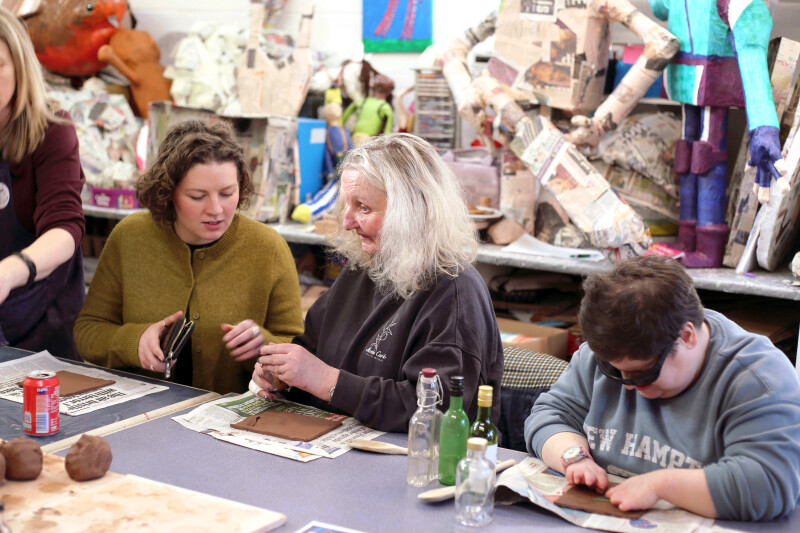 Wire Sculptures  – The Wonderful Workshop Weekender
