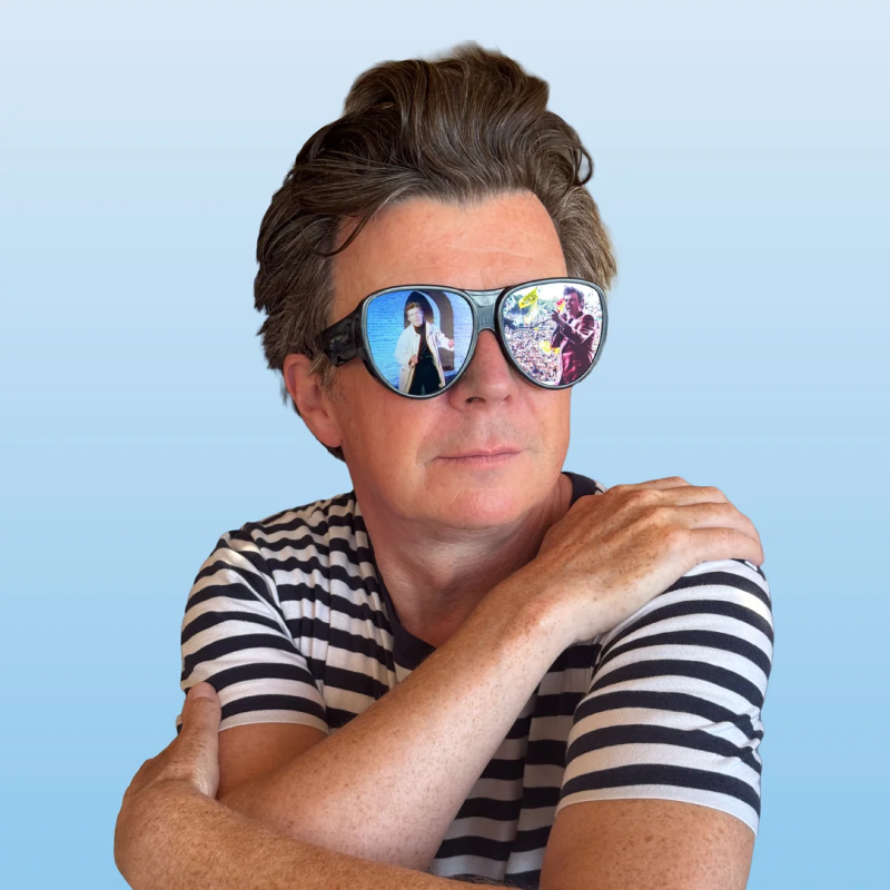 Rick Astley – The Reflections Tour 2026