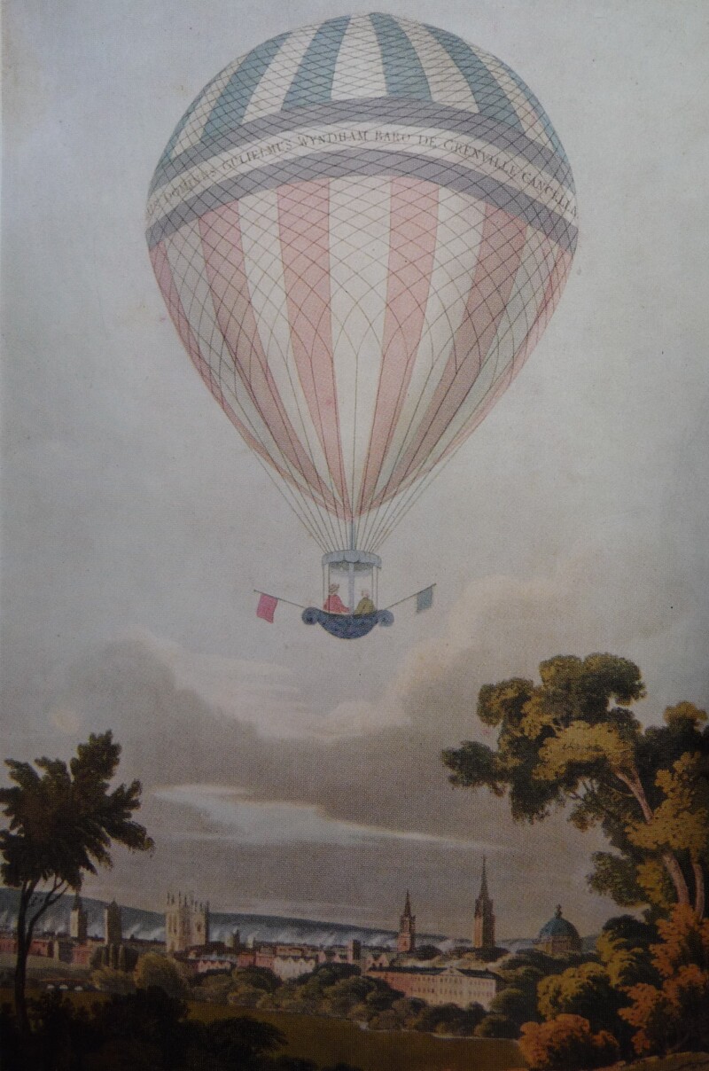 ‘Balloonatics’: ascents from Leeds by history’s most celebrated aeronauts