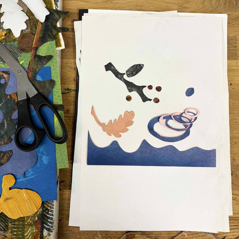 Common Ground: Waterside Life – Draw & Make alongside Leeds/Liverpool Canal