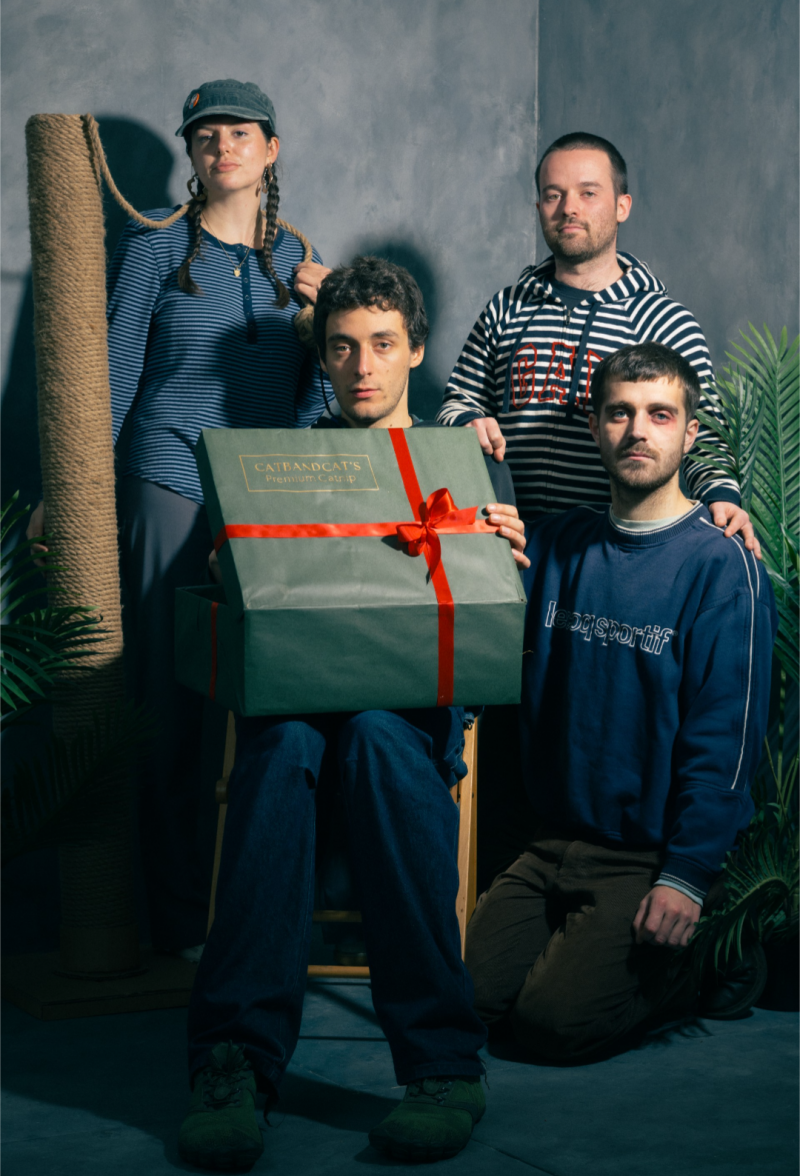 Catbandcat + Vipertime & Marco Woolf