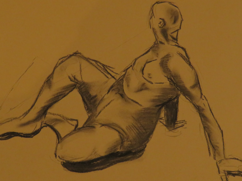 Life Drawing with Rob Oldfield