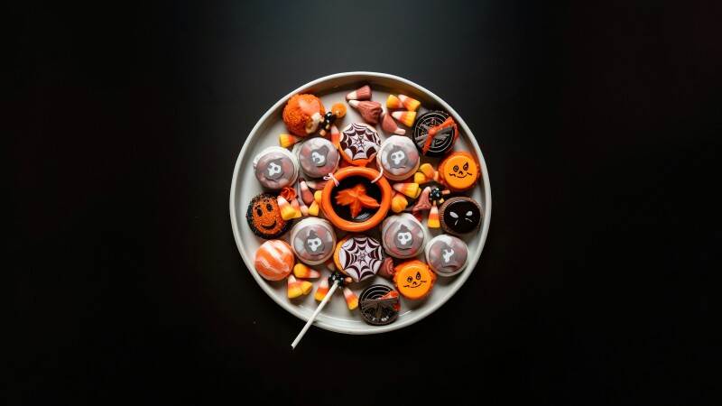 Halloween at The Hole In Wand: Spin The Wheel To Discover Your Fate