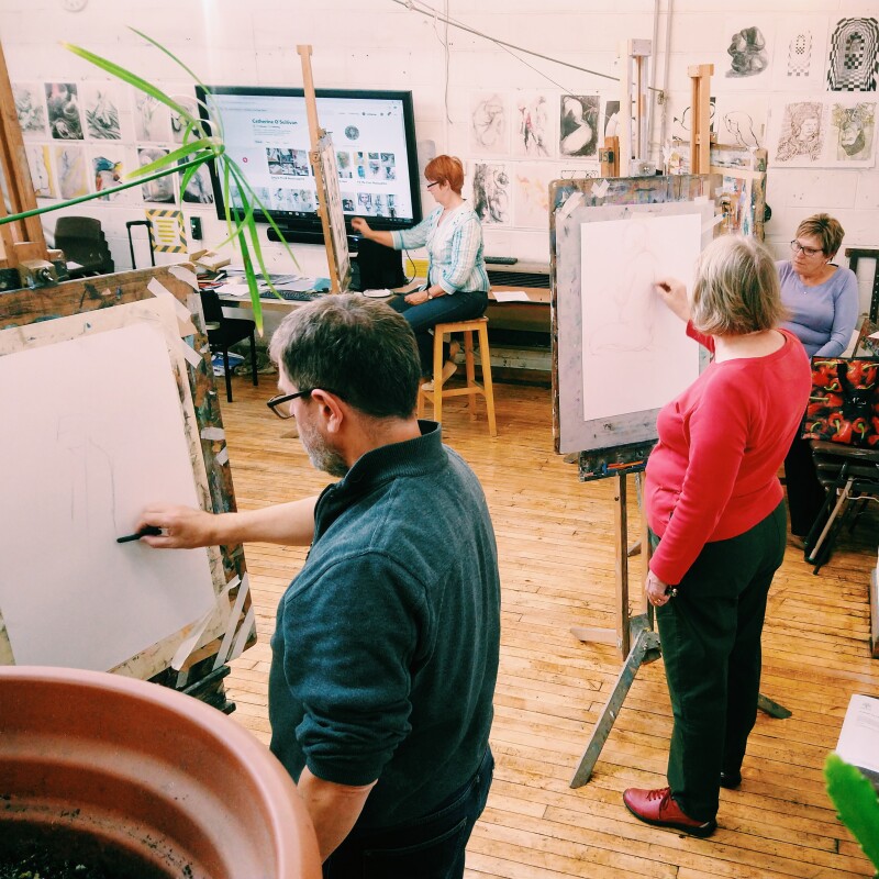 Go Figure Life Drawing – Self-led Saturday (May)