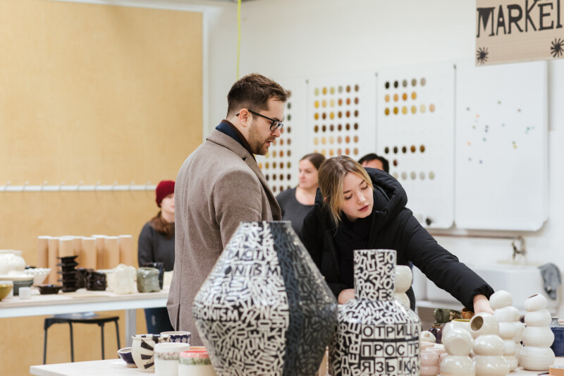 Ceramics Market and Small Matters Showcase