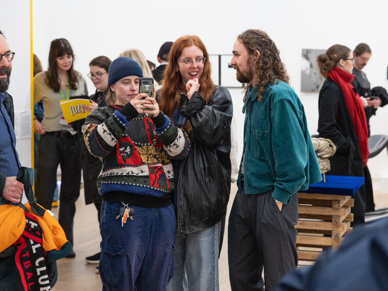 With [uz]: Poetry, Art & Conversation