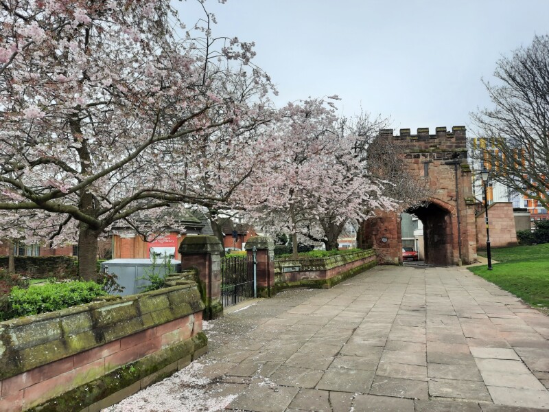 Guided Walk around Coventry City Walls