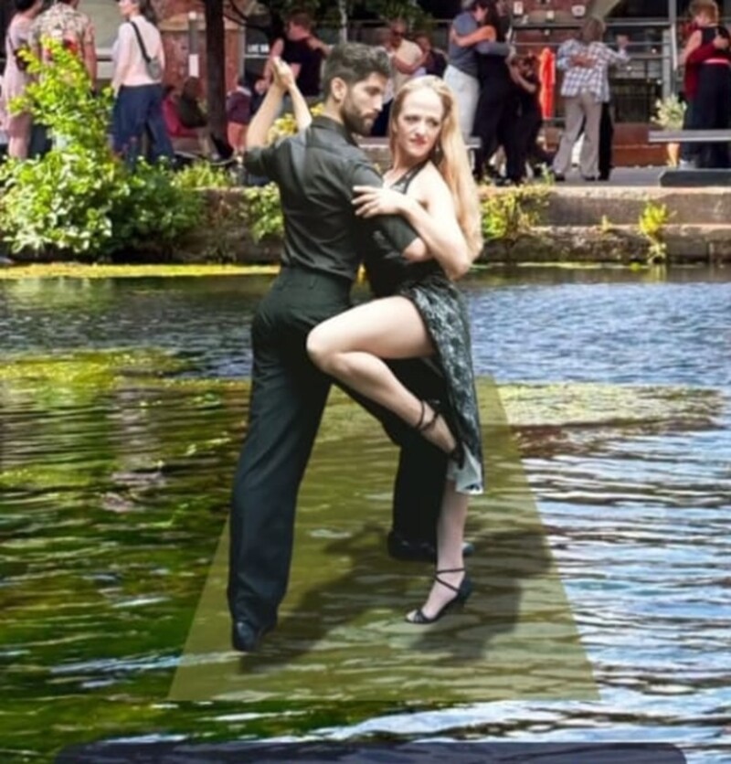 Tango by the Water, Leeds