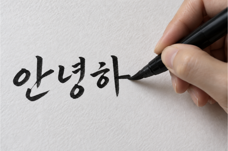 Workshop: Korean Calligraphy