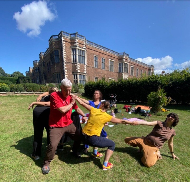 Fuse perform “In the Garden” @Temple Newsam
