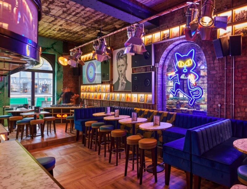 Black Cat Club Leeds