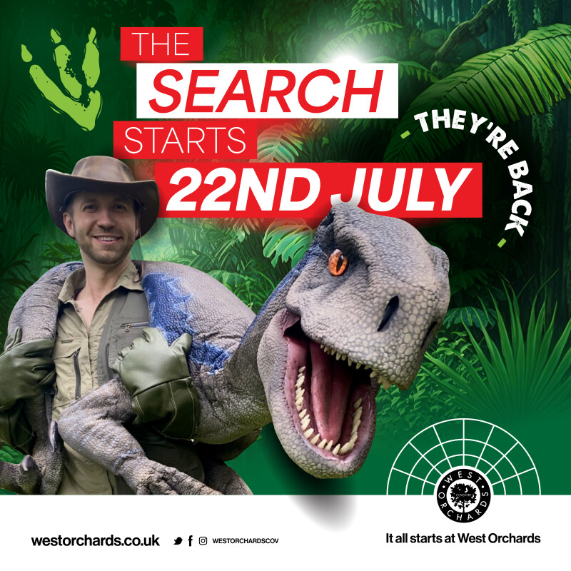West Orchards Dino Trail Launch Event