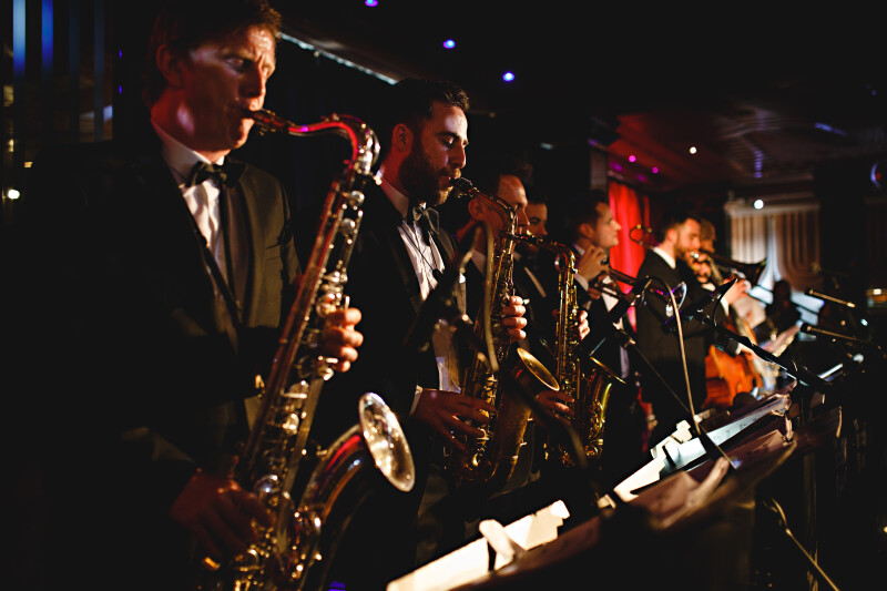 The Mini Big Band – Double Show