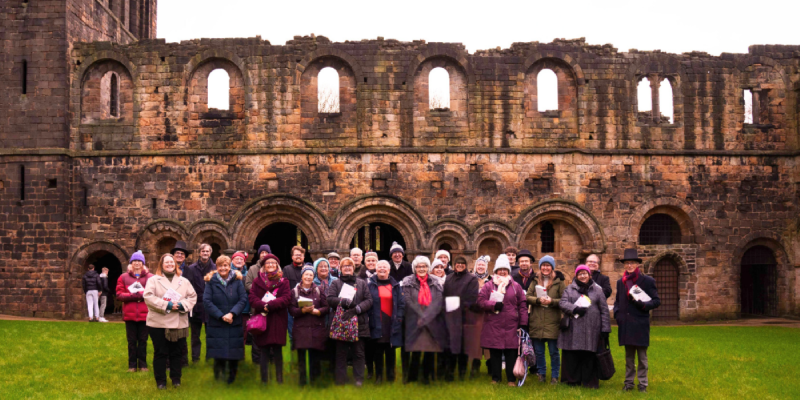 Leeds City Museum Choir in the Abbey