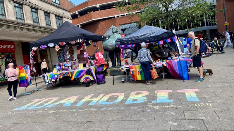 IDAHoBiT Leeds, community together