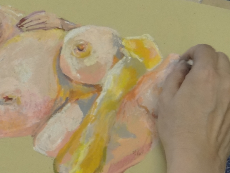 Life Drawing with Rob Oldfield