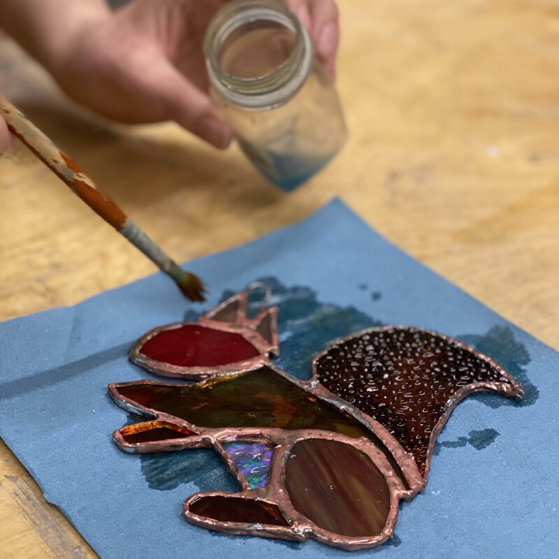 Stained Glass Saturday Workshop with Sam Yates (June)