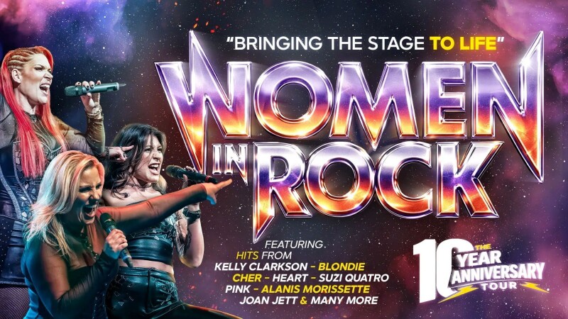 Women in Rock – 10 Year Anniversary Tour