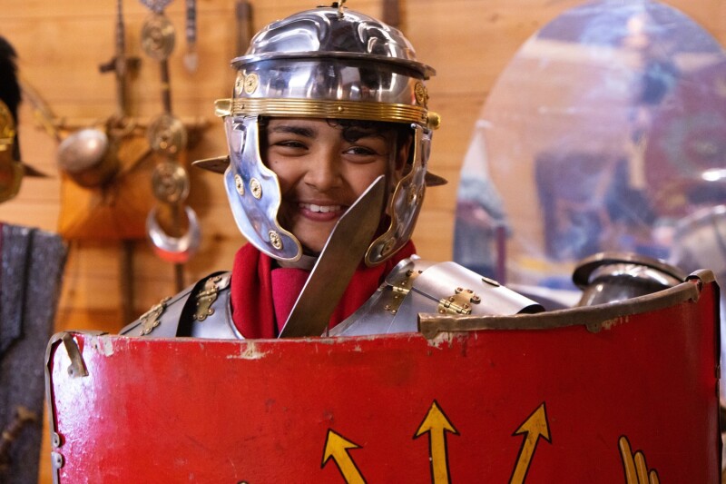 The Lunt Roman Festival